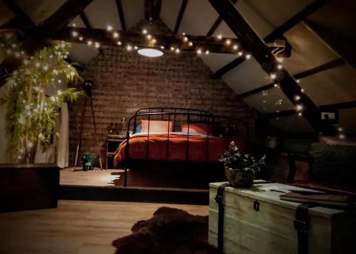 Couette-café Wood, Food & Alphen (North Brabant)